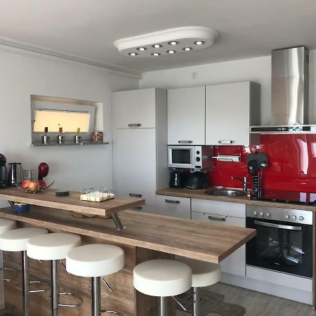 Stilvolles Appartement Lüdenscheid Esterno foto