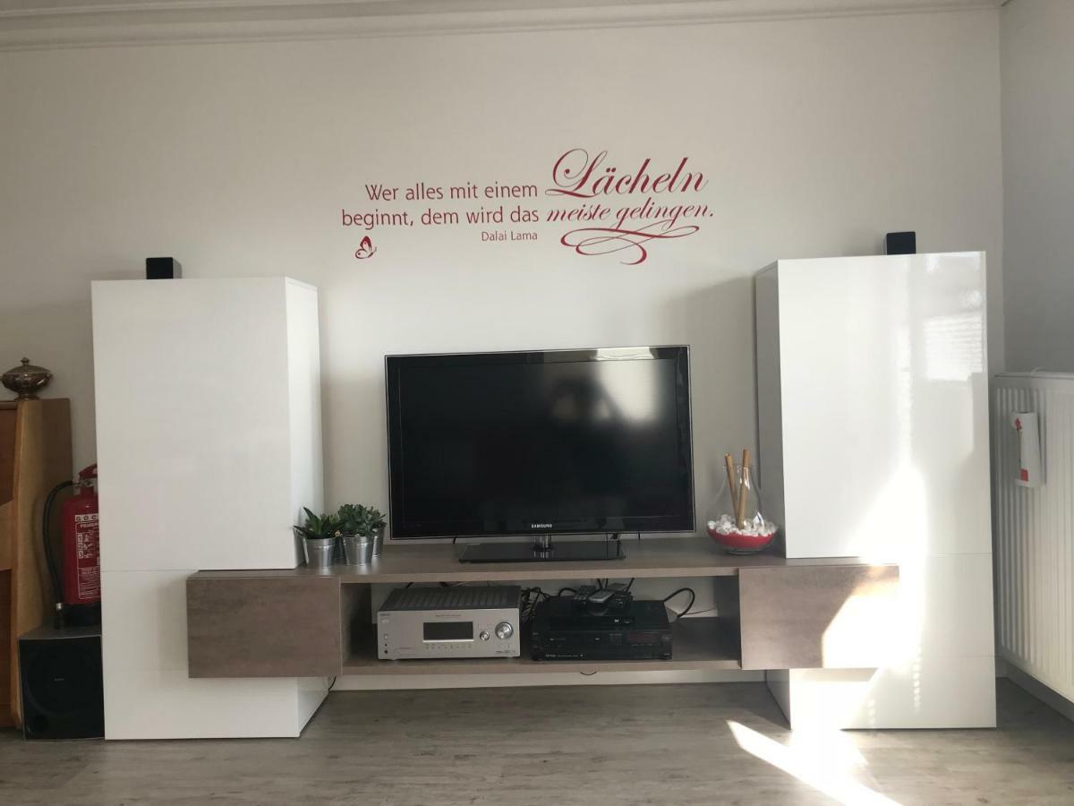 Stilvolles Appartement Lüdenscheid Esterno foto