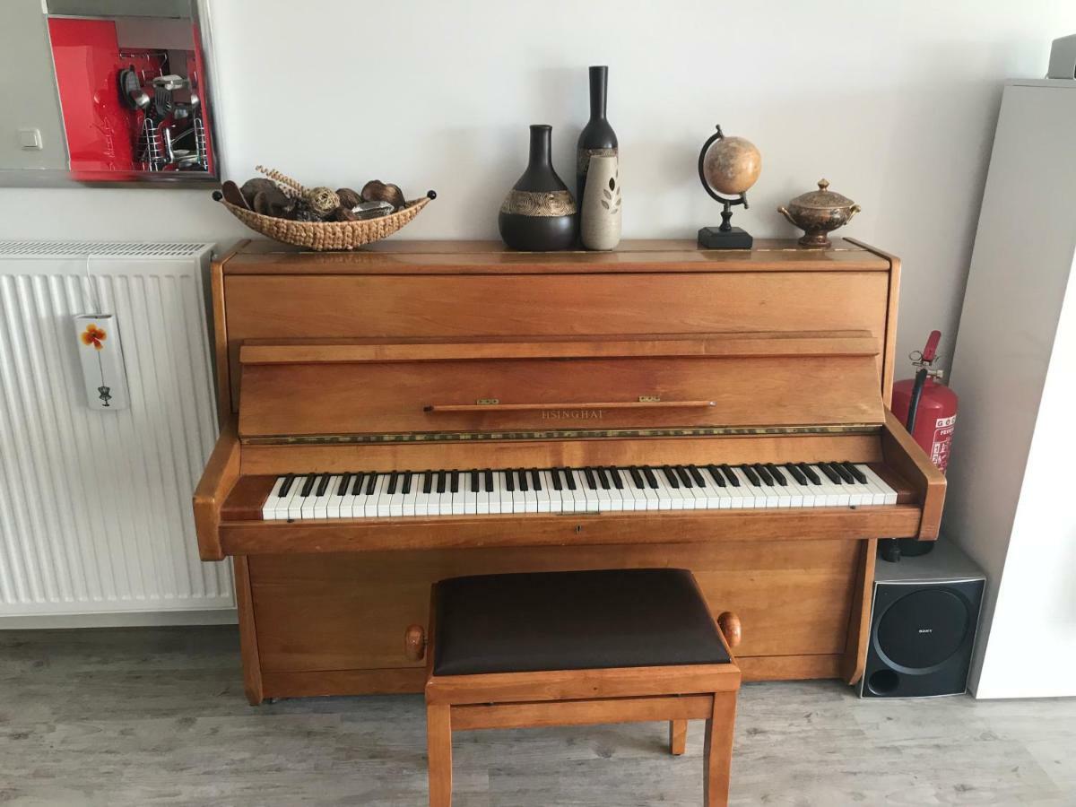 Stilvolles Appartement Lüdenscheid Esterno foto