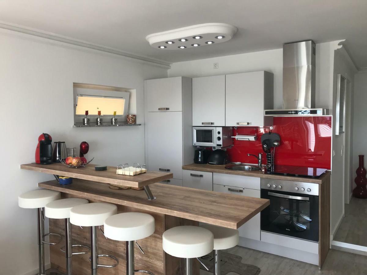 Stilvolles Appartement Lüdenscheid Esterno foto