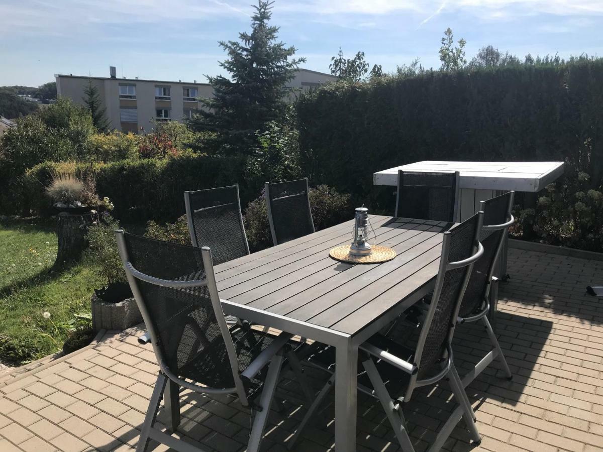 Stilvolles Appartement Lüdenscheid Esterno foto